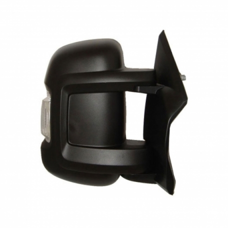 Acessar a peça Espelho retrovisor manual direito, convexo, com pisca (2 pinos) (braço curto)