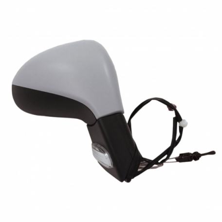 Acessar a peça Espelho retrovisor direito mecânico, preparado, convexo, com pisca, sonda