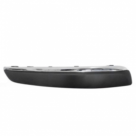 Acessar a peça Friso esquerda preparado do para choques frente com embelezador cromado