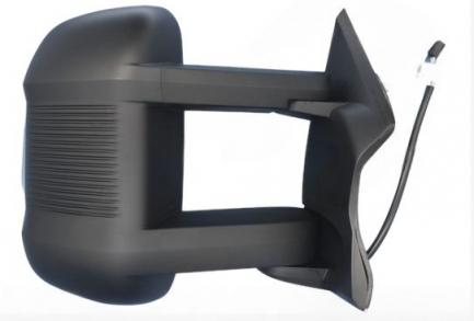 Acessar a peça Espelho retrovisor direito elétrico, convexo, aquecido, com pisca, gravado e rebatível eletricamente. Braço longo